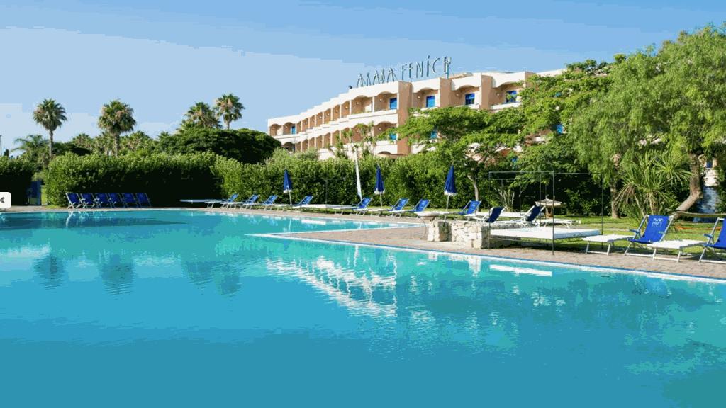 Araba Fenice Village Torre dell'Orso Exterior foto